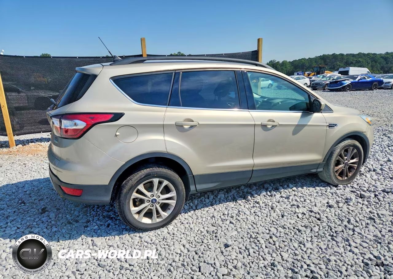2018 Ford Escape Sel VIN:1FMCU0HD4JUB79190 - 3