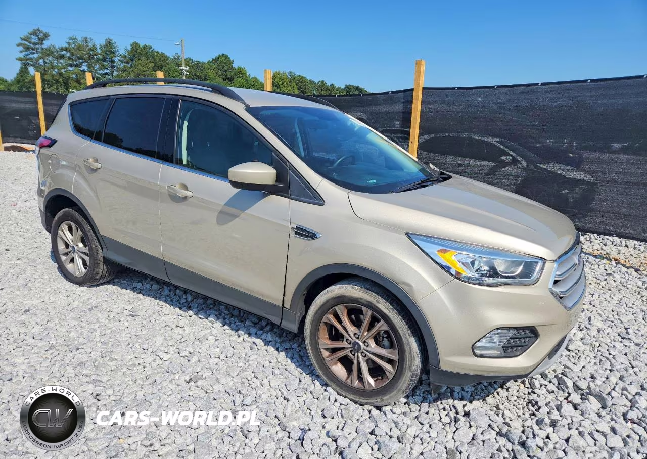 2018 Ford Escape Sel VIN:1FMCU0HD4JUB79190 - 4