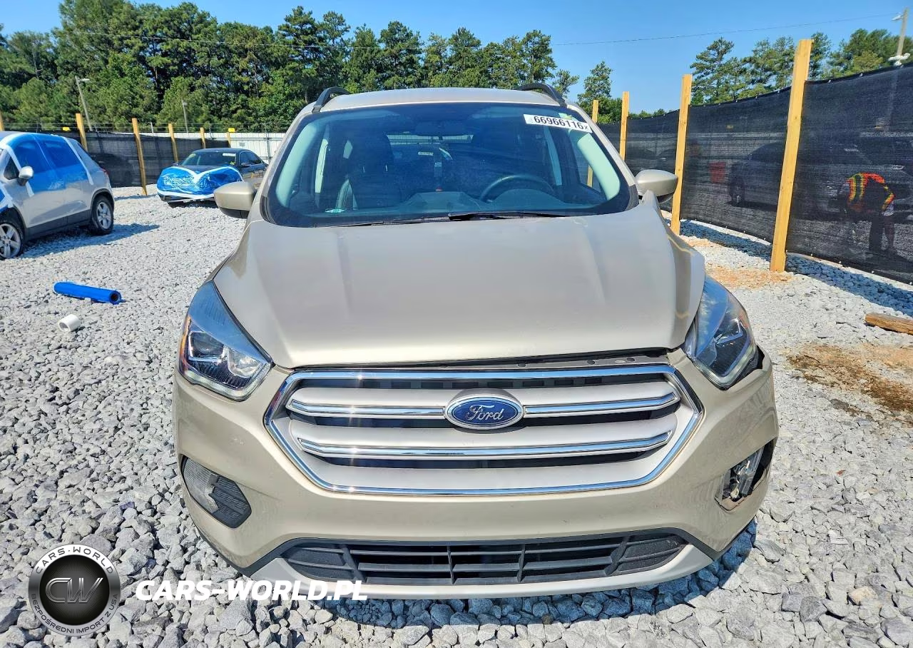 2018 Ford Escape Sel VIN:1FMCU0HD4JUB79190 - 5