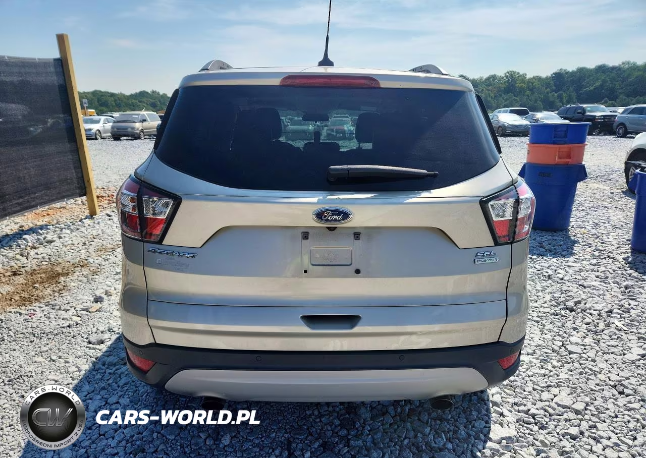 2018 Ford Escape Sel VIN:1FMCU0HD4JUB79190 - 6