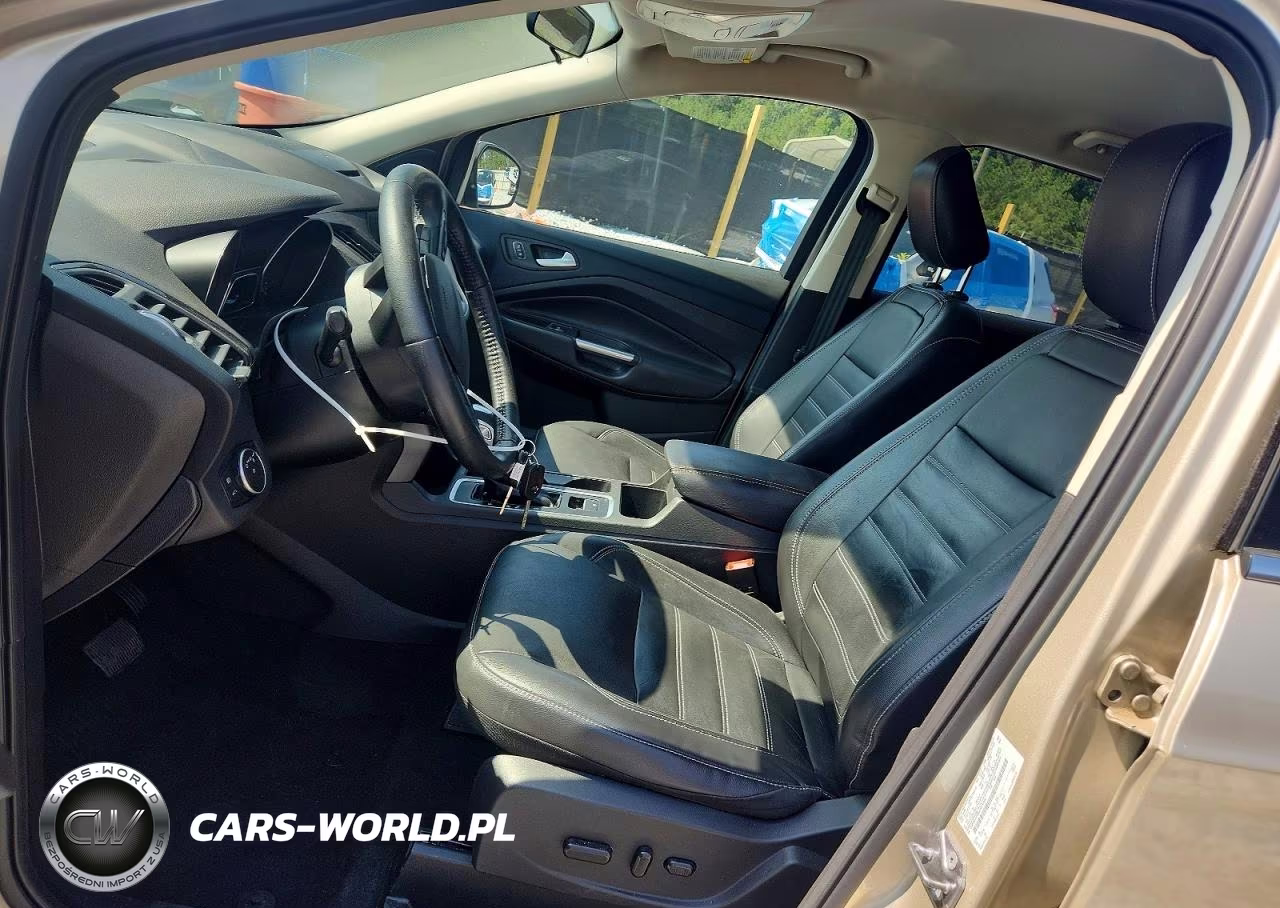 2018 Ford Escape Sel VIN:1FMCU0HD4JUB79190 - 7