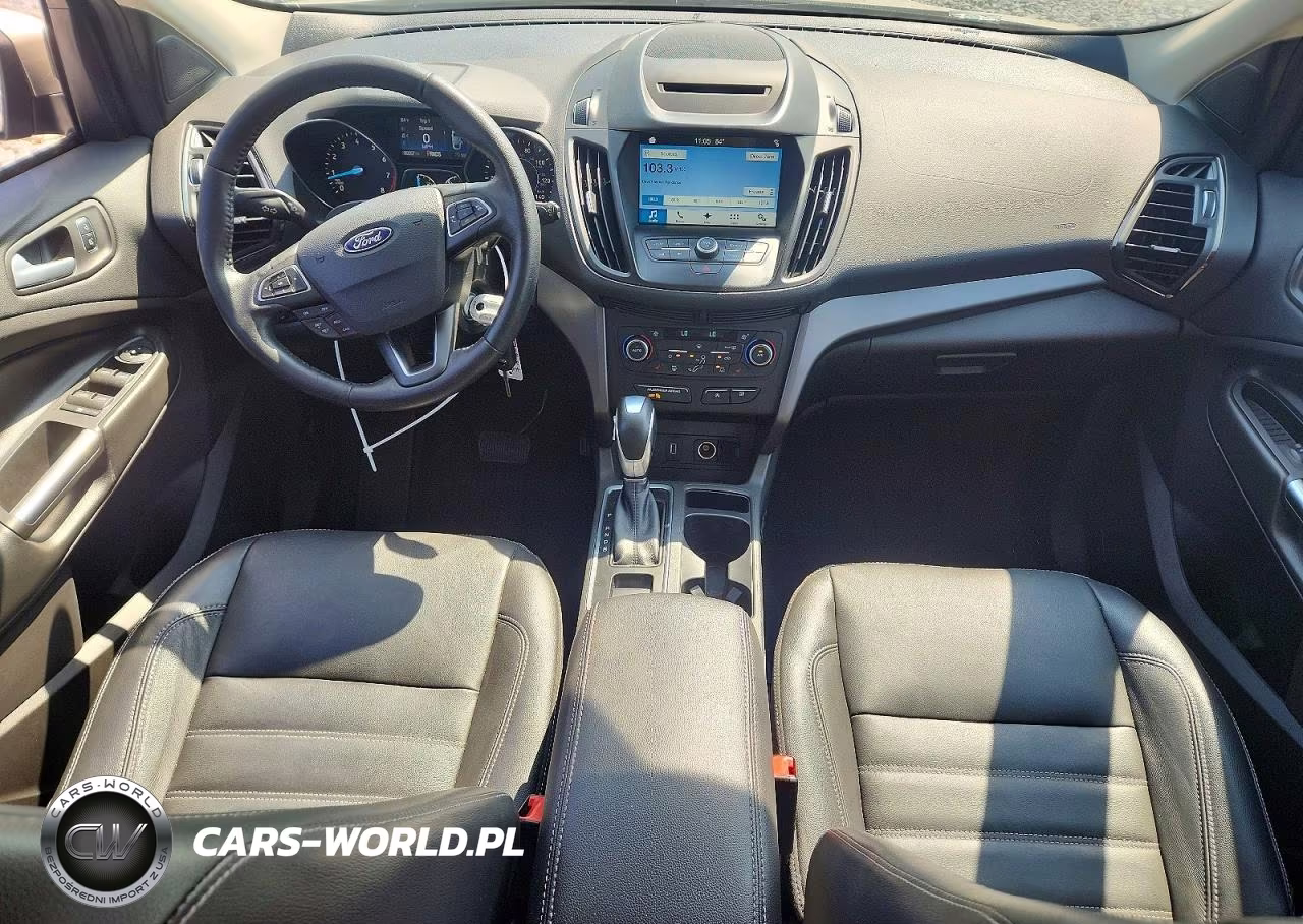 2018 Ford Escape Sel VIN:1FMCU0HD4JUB79190 - 8