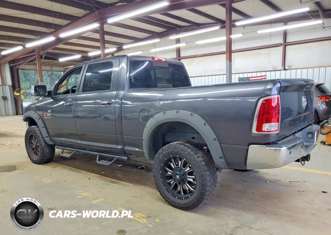 2017 Ram 2500 Laramie VIN:3C6UR5FL4HG581149 - 2
