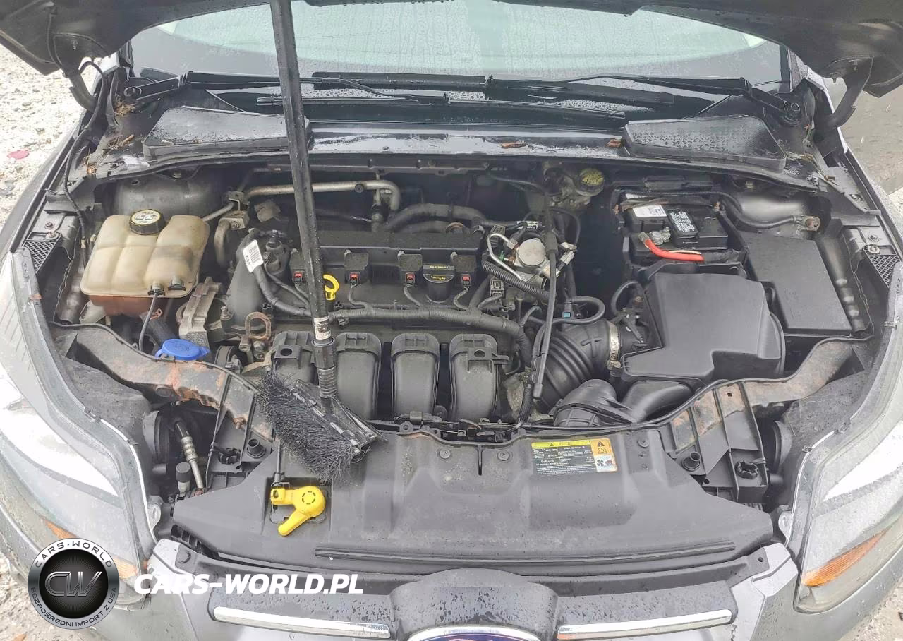 2013 Ford Focus Se VIN:1FADP3K25DL120383 - 11