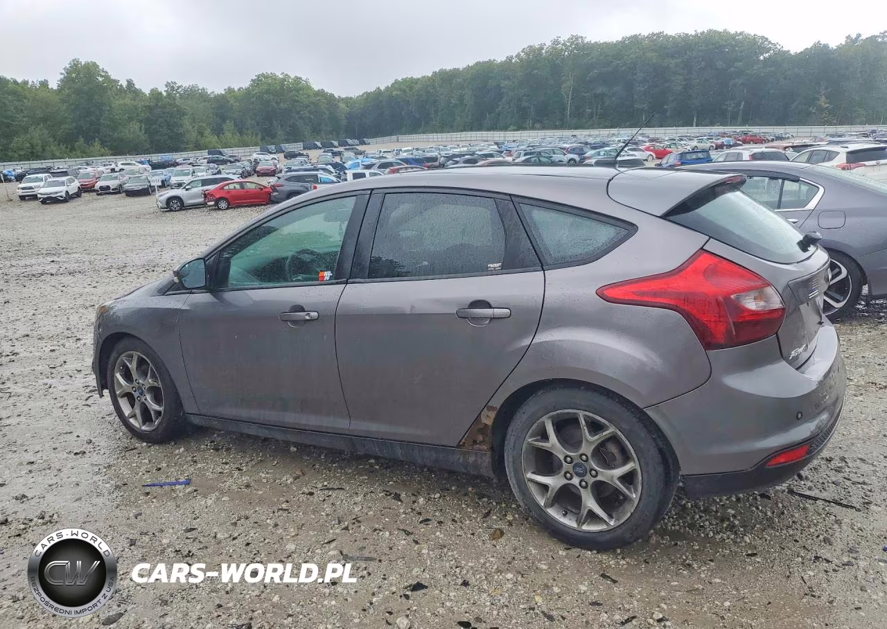 2013 Ford Focus Se VIN:1FADP3K25DL120383 - 2