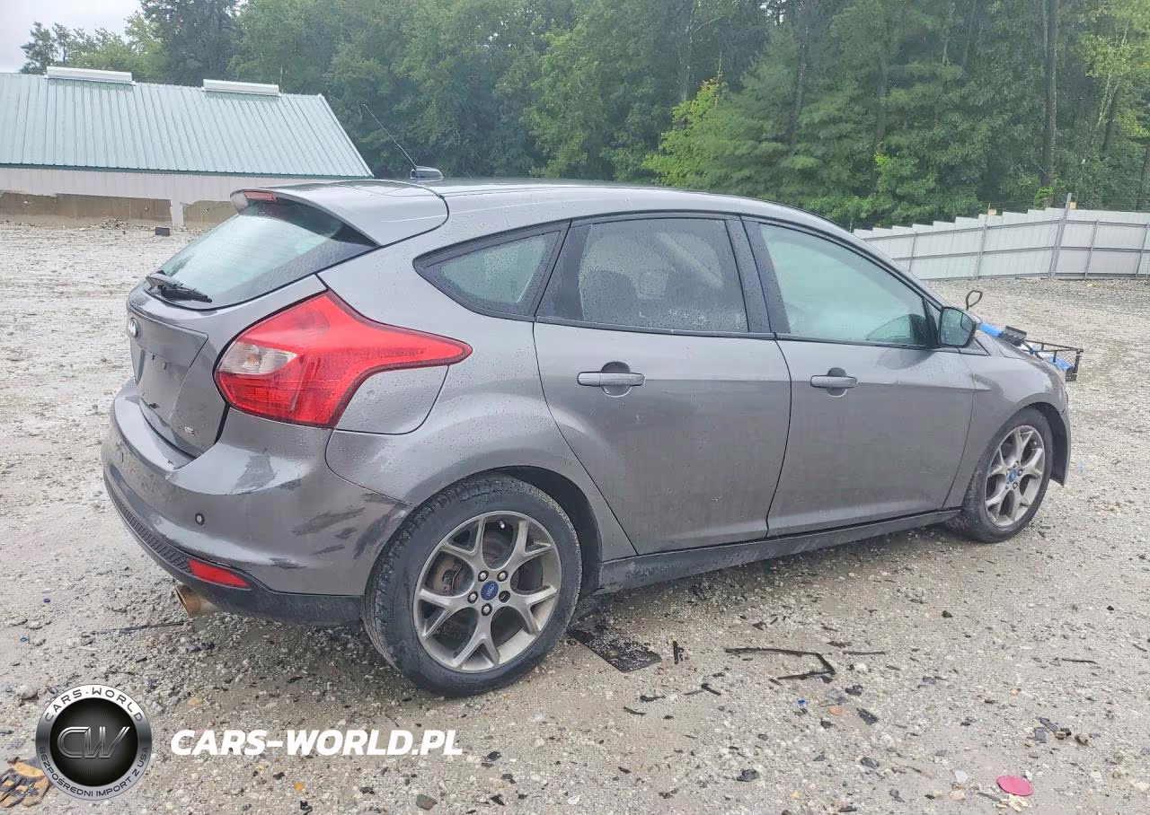 2013 Ford Focus Se VIN:1FADP3K25DL120383 - 3