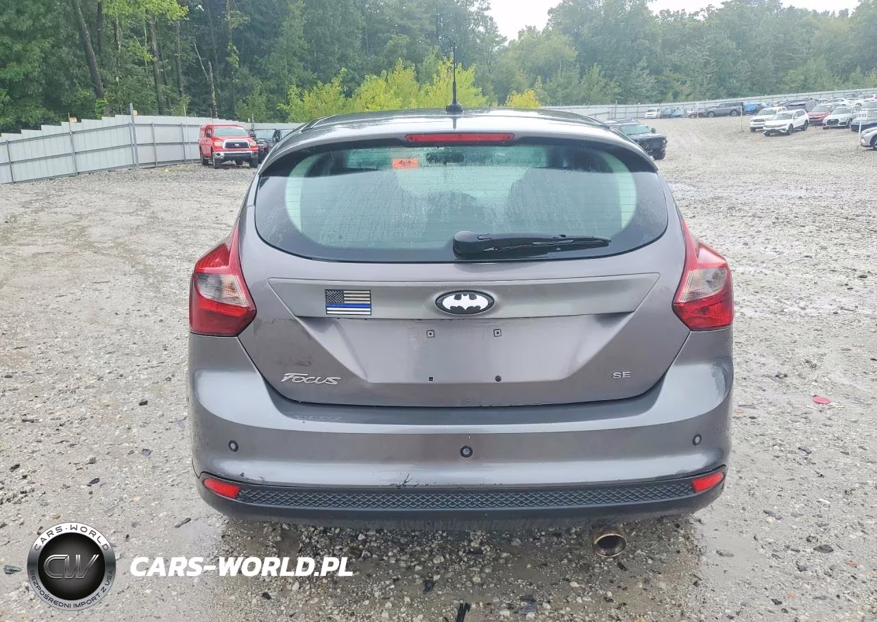 2013 Ford Focus Se VIN:1FADP3K25DL120383 - 6
