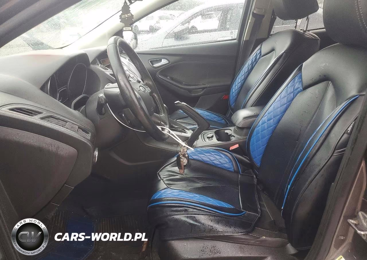2013 Ford Focus Se VIN:1FADP3K25DL120383 - 7