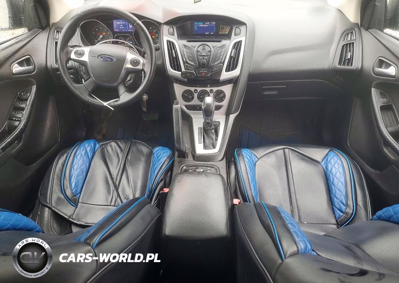 2013 Ford Focus Se VIN:1FADP3K25DL120383 - 8