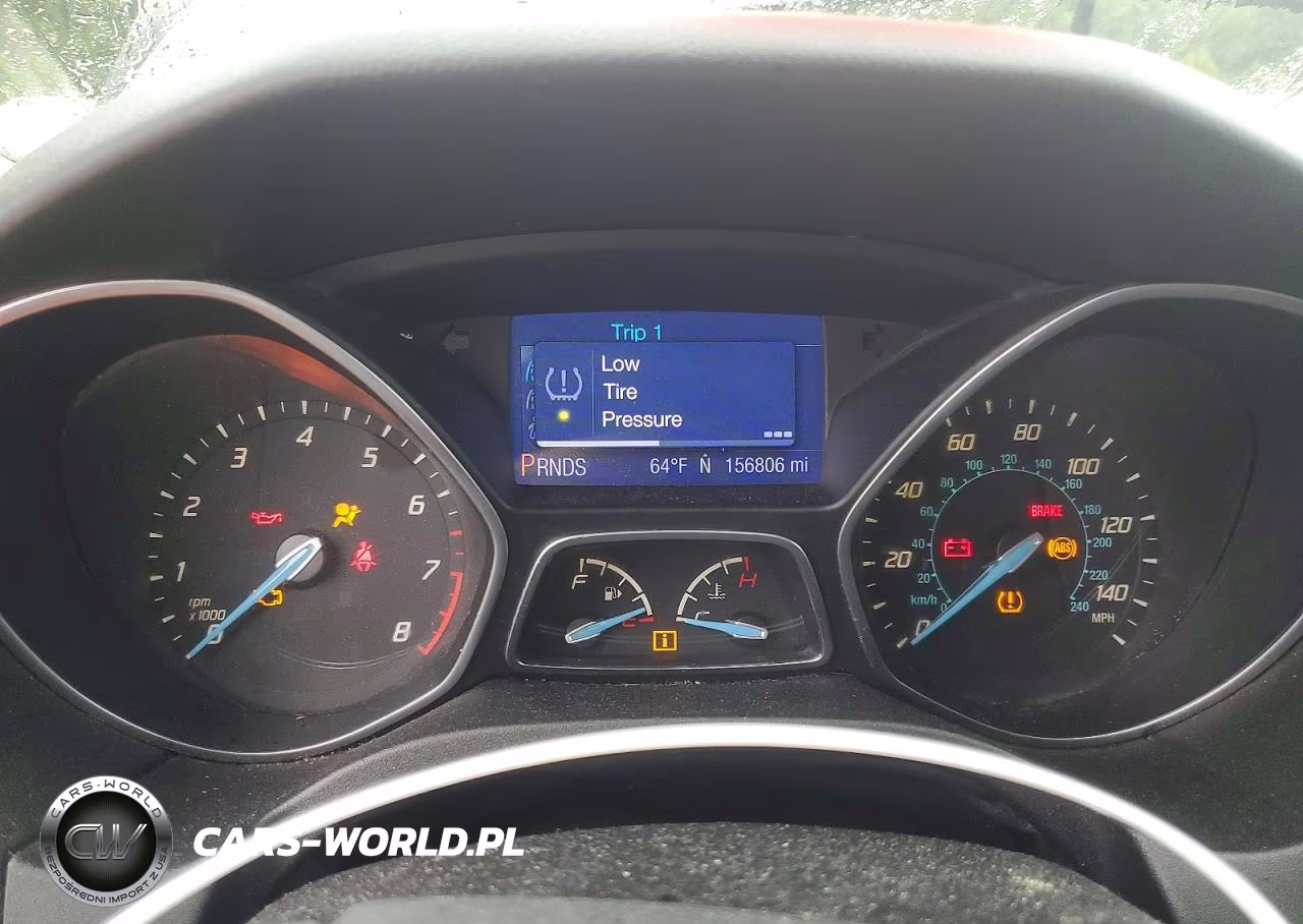 2013 Ford Focus Se VIN:1FADP3K25DL120383 - 9