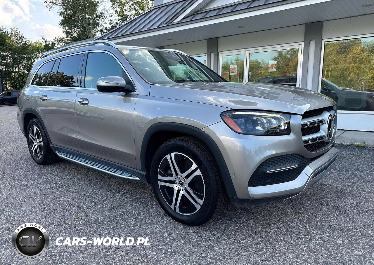 2020 Mercedes-Benz Gls 450 4Matic