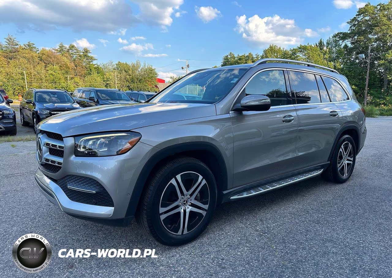 2020 Mercedes-Benz Gls 450 4Matic VIN:4JGFF5KE1LA155570 - 2