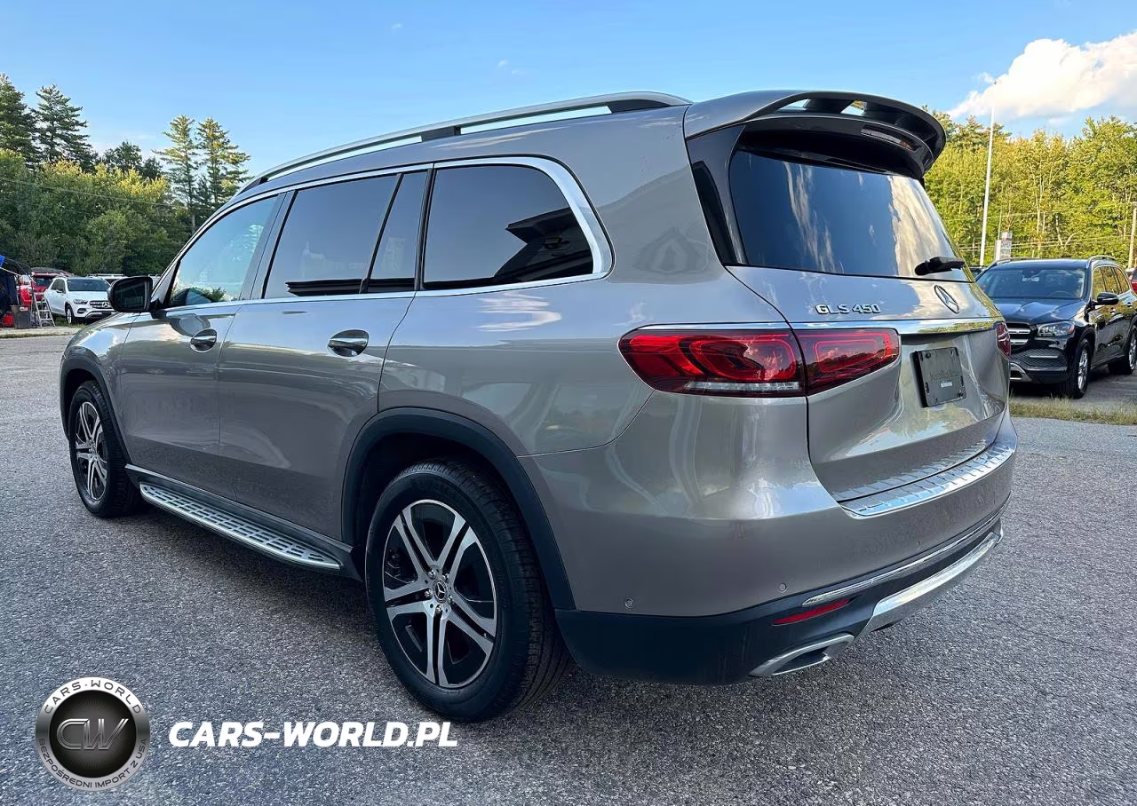 2020 Mercedes-Benz Gls 450 4Matic VIN:4JGFF5KE1LA155570 - 3