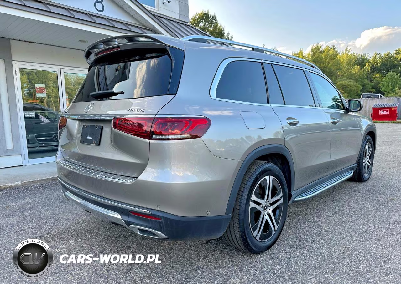 2020 Mercedes-Benz Gls 450 4Matic VIN:4JGFF5KE1LA155570 - 4