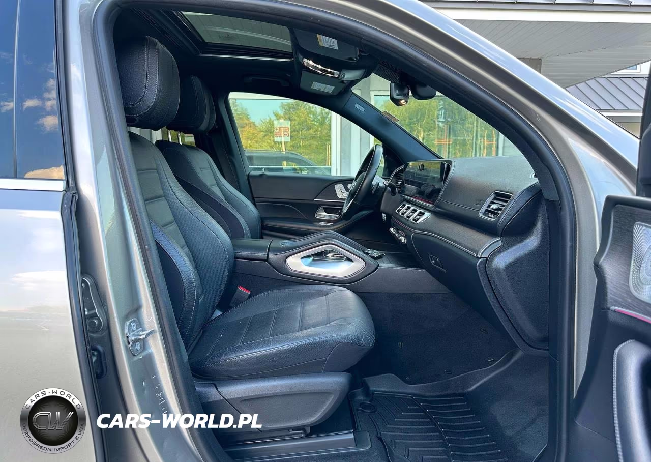 2020 Mercedes-Benz Gls 450 4Matic VIN:4JGFF5KE1LA155570 - 5