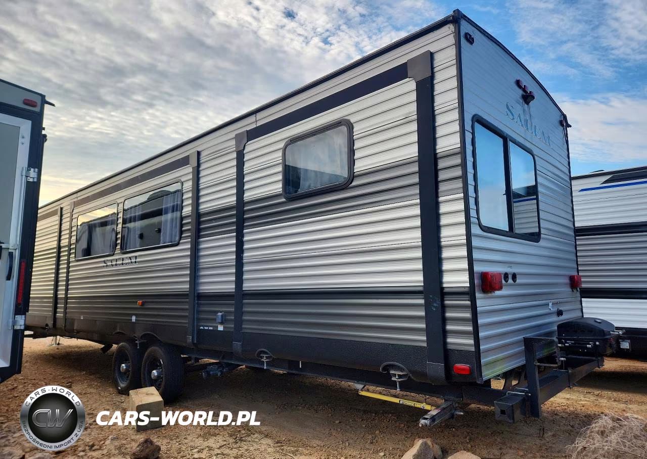 2020 Forest River Salem Camper VIN:4X4TSMJ29L8066075 - 2