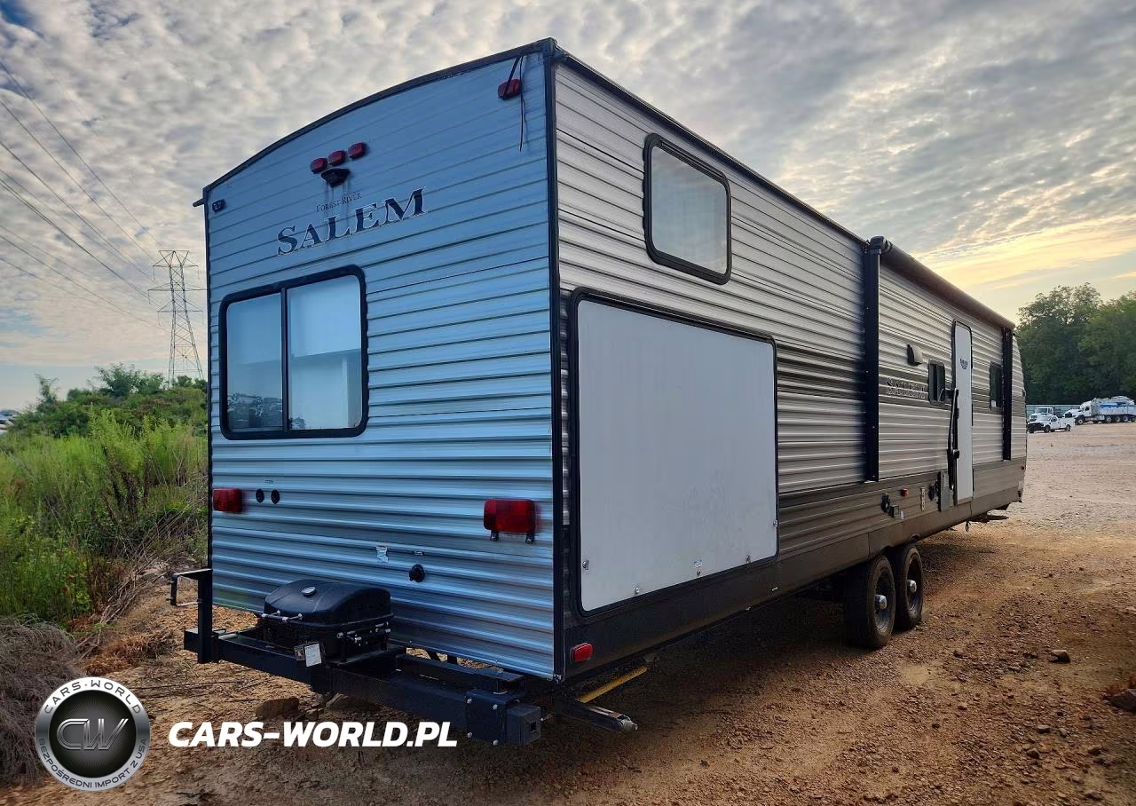 2020 Forest River Salem Camper VIN:4X4TSMJ29L8066075 - 3