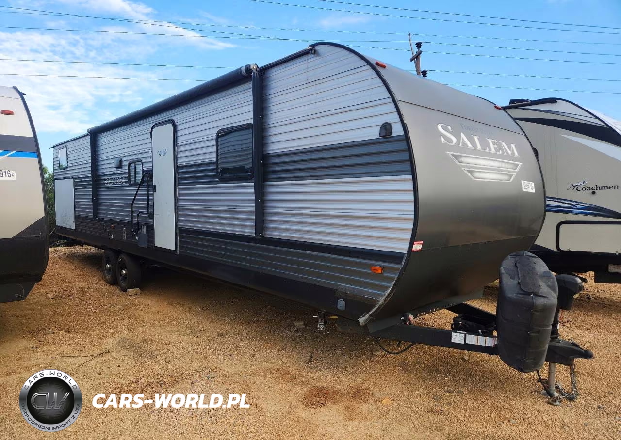2020 Forest River Salem Camper VIN:4X4TSMJ29L8066075 - 4