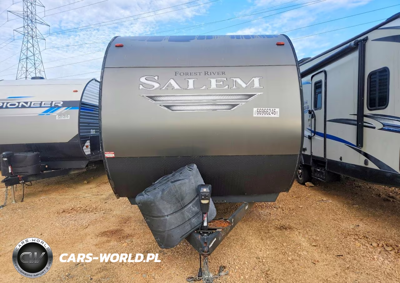 2020 Forest River Salem Camper VIN:4X4TSMJ29L8066075 - 5