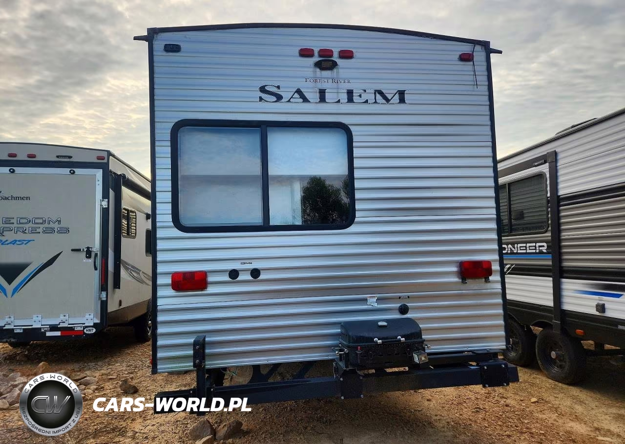 2020 Forest River Salem Camper VIN:4X4TSMJ29L8066075 - 6