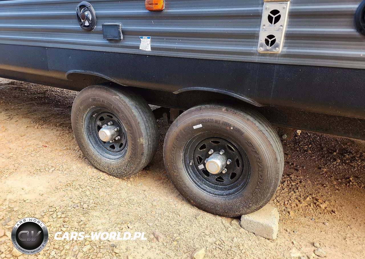 2020 Forest River Salem Camper VIN:4X4TSMJ29L8066075 - 8