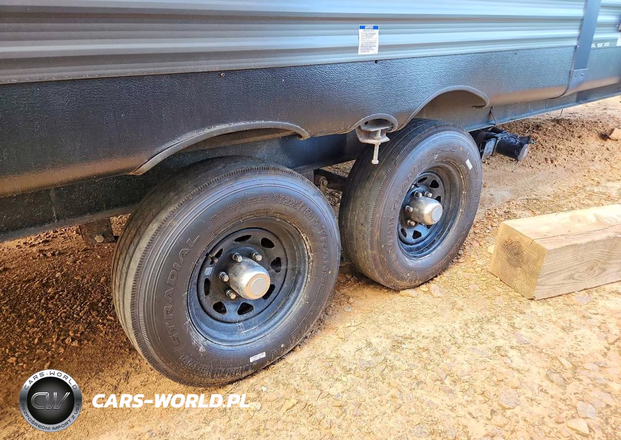2020 Forest River Salem Camper VIN:4X4TSMJ29L8066075 - 9