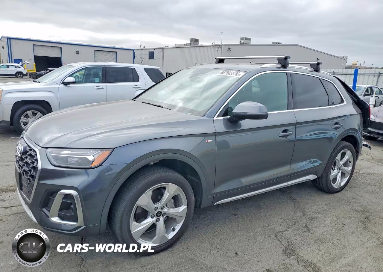 2022 Audi Q5 Premium Plus 45 – zdjęcie 1 z 14