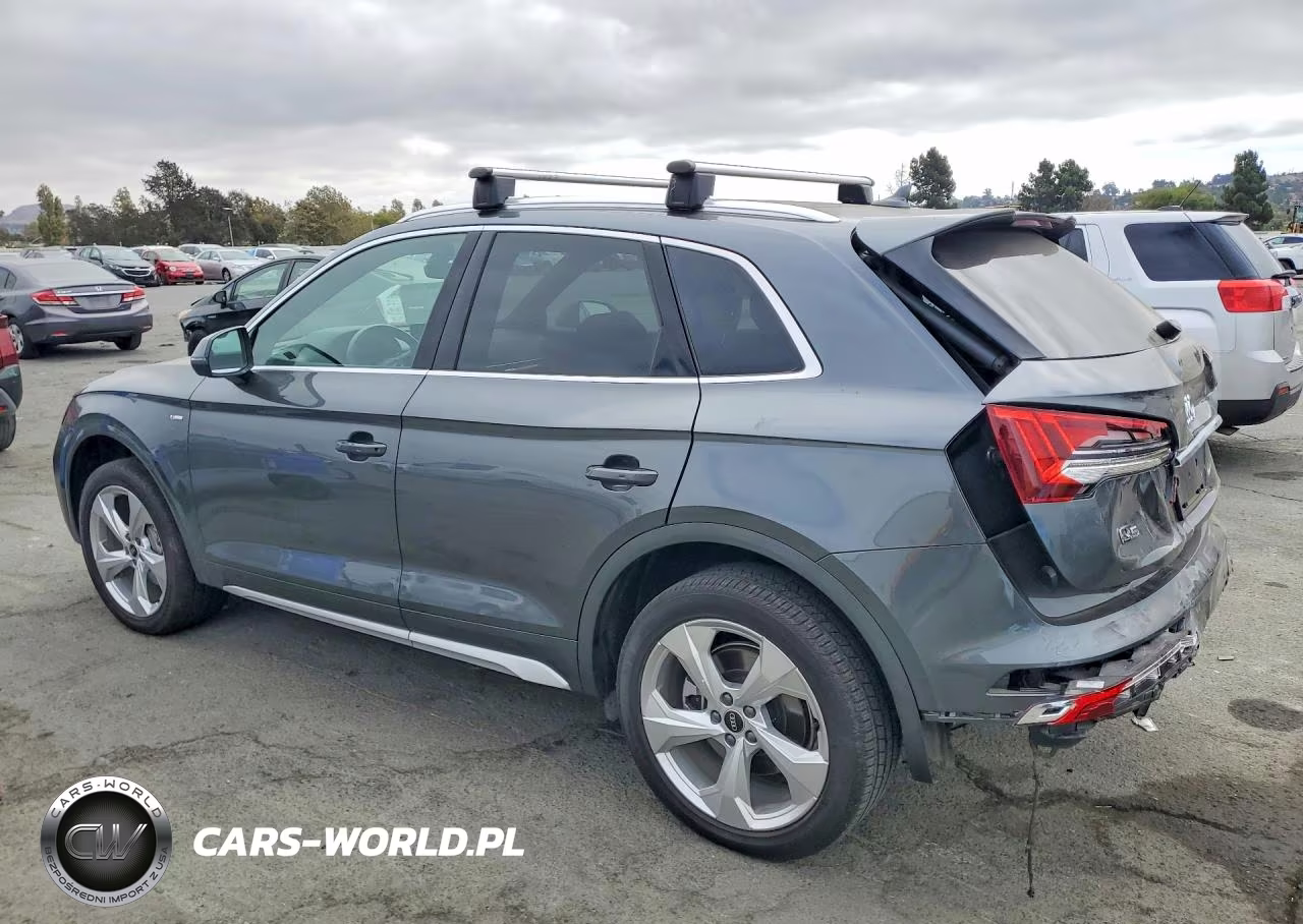 2022 Audi Q5 Premium Plus 45 VIN:WA1EAAFY4N2132352 - 2