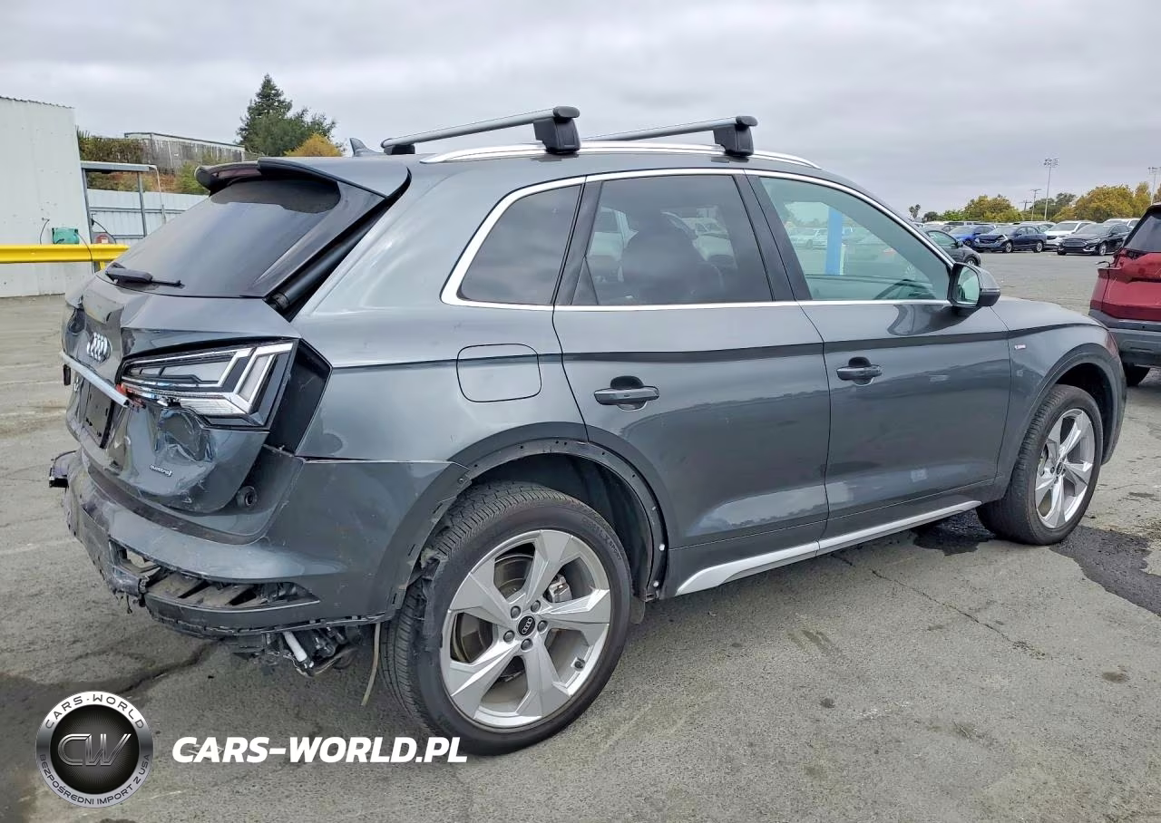 2022 Audi Q5 Premium Plus 45 VIN:WA1EAAFY4N2132352 - 3