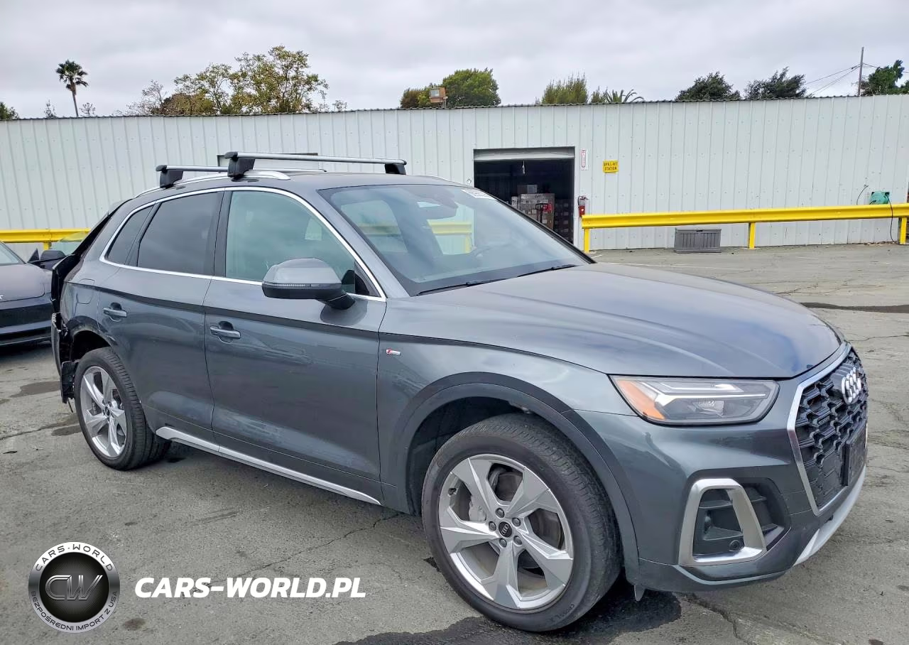 2022 Audi Q5 Premium Plus 45 VIN:WA1EAAFY4N2132352 - 4