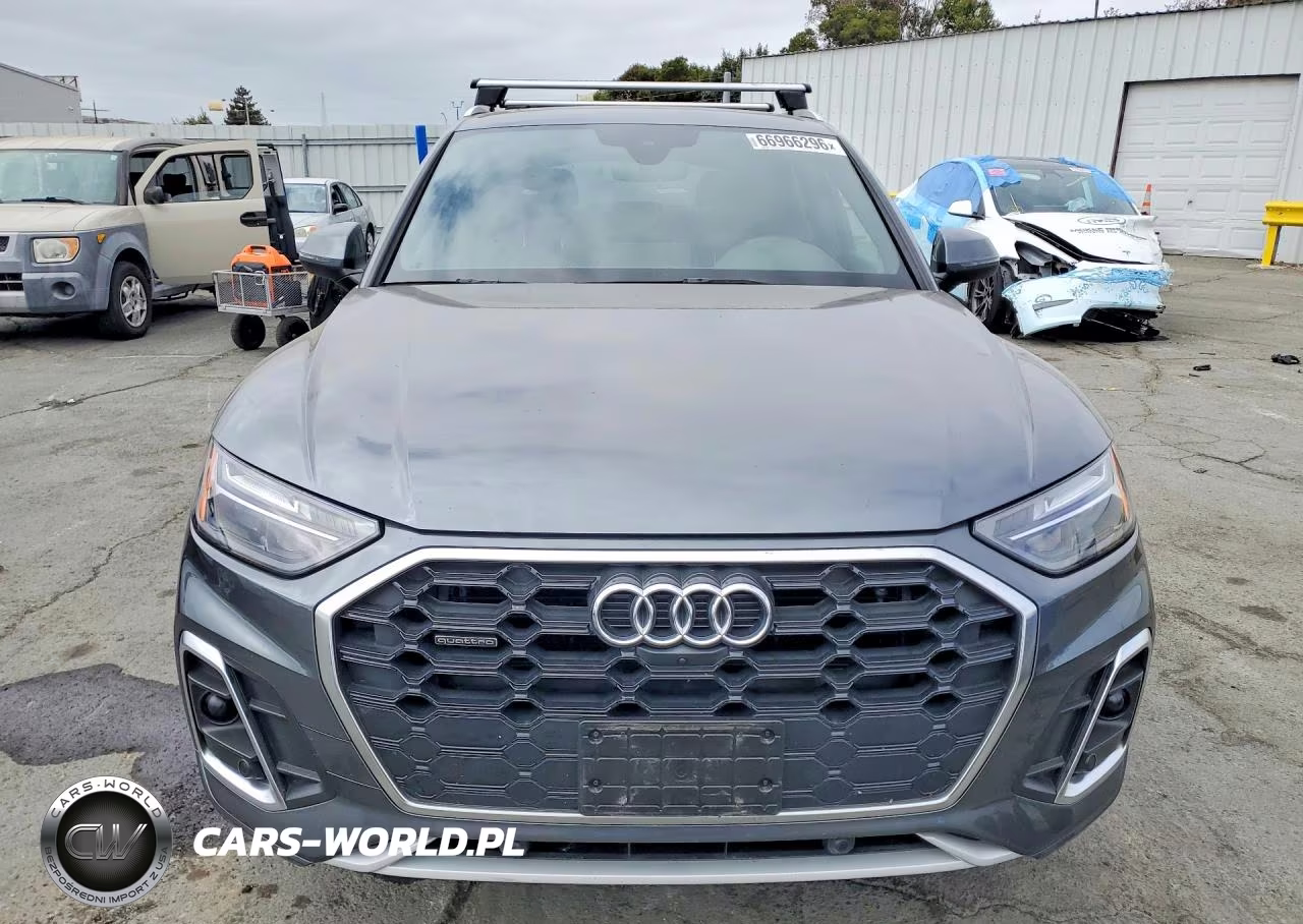 2022 Audi Q5 Premium Plus 45 VIN:WA1EAAFY4N2132352 - 5