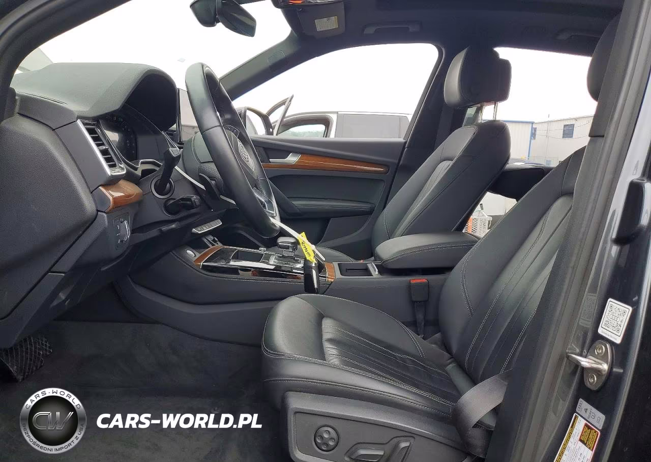 2022 Audi Q5 Premium Plus 45 VIN:WA1EAAFY4N2132352 - 7