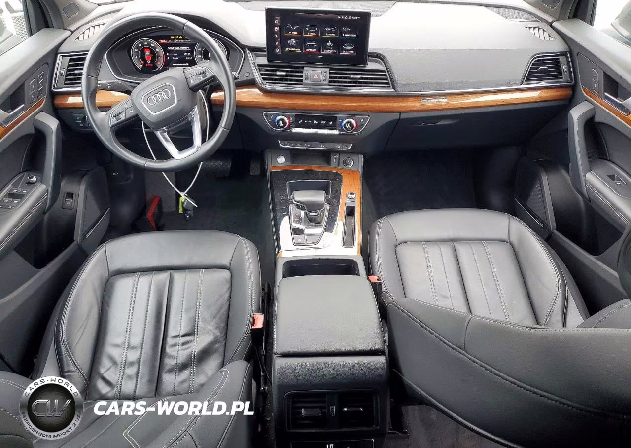 2022 Audi Q5 Premium Plus 45 VIN:WA1EAAFY4N2132352 - 8