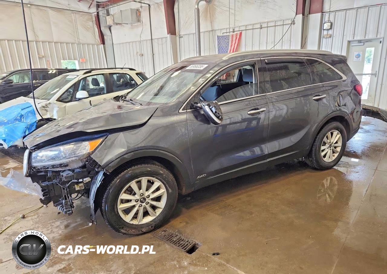 2020 Kia Sorento Lx VIN:5XYPGDA30LG702439 - 1