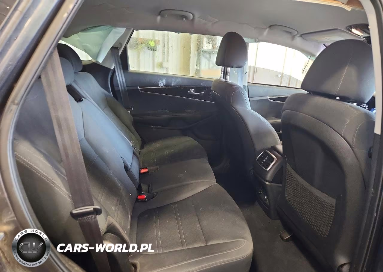 2020 Kia Sorento Lx VIN:5XYPGDA30LG702439 - 11