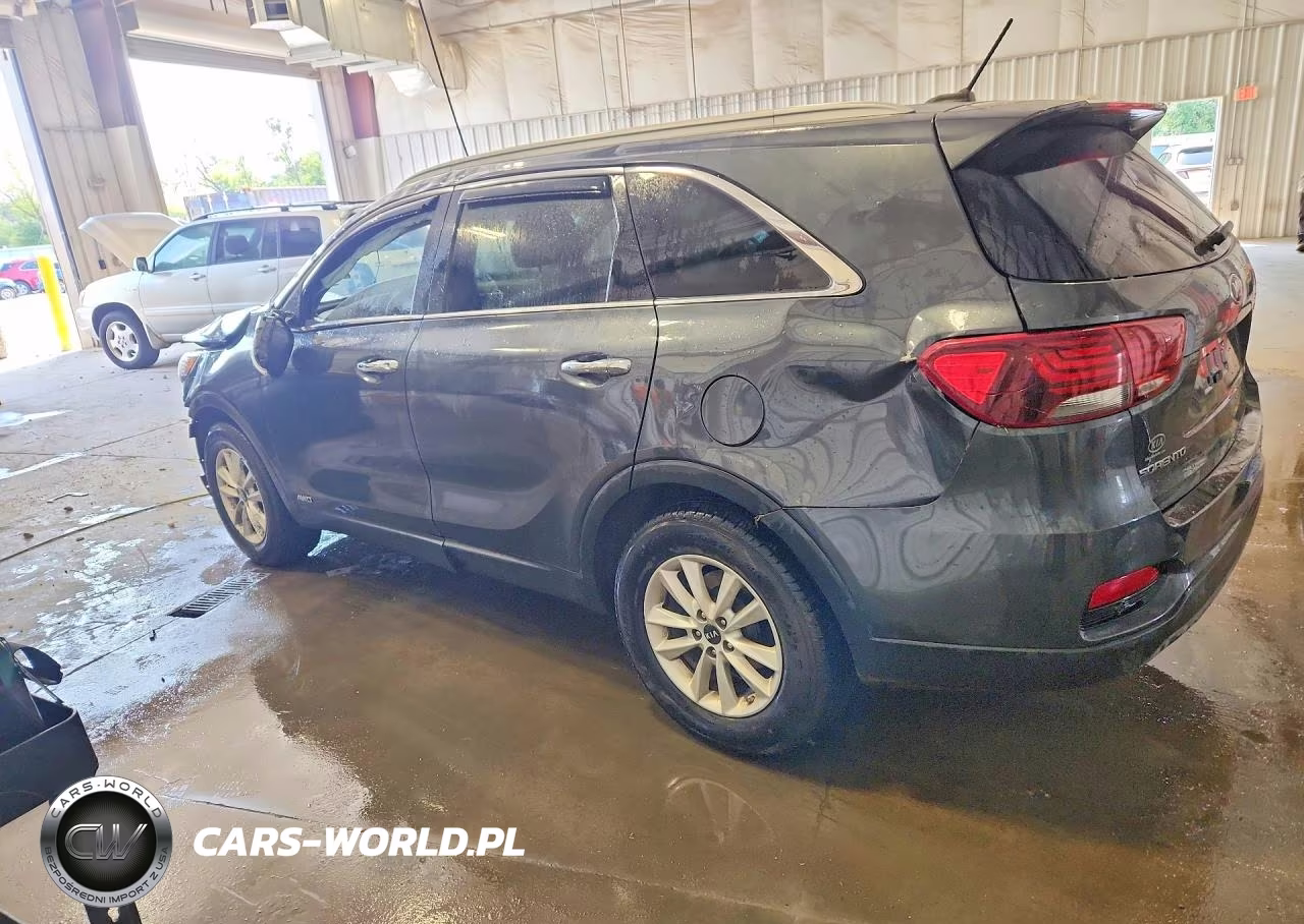 2020 Kia Sorento Lx VIN:5XYPGDA30LG702439 - 2