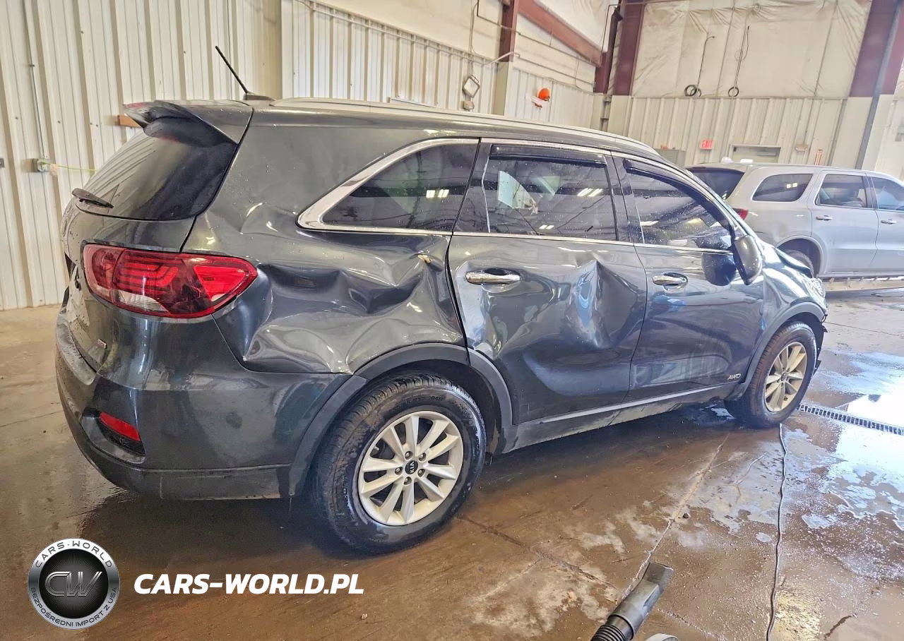 2020 Kia Sorento Lx VIN:5XYPGDA30LG702439 - 3