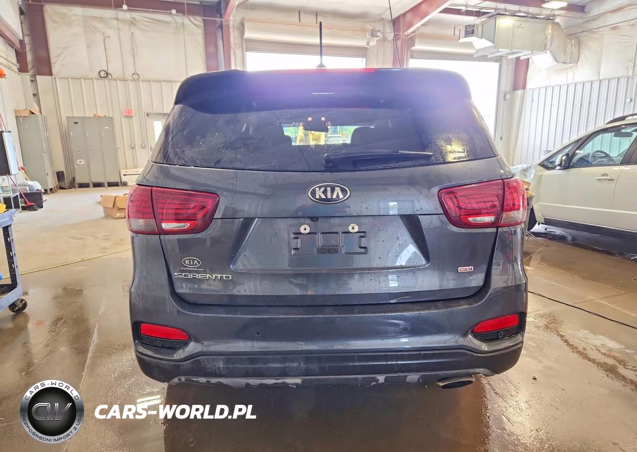 2020 Kia Sorento Lx VIN:5XYPGDA30LG702439 - 6