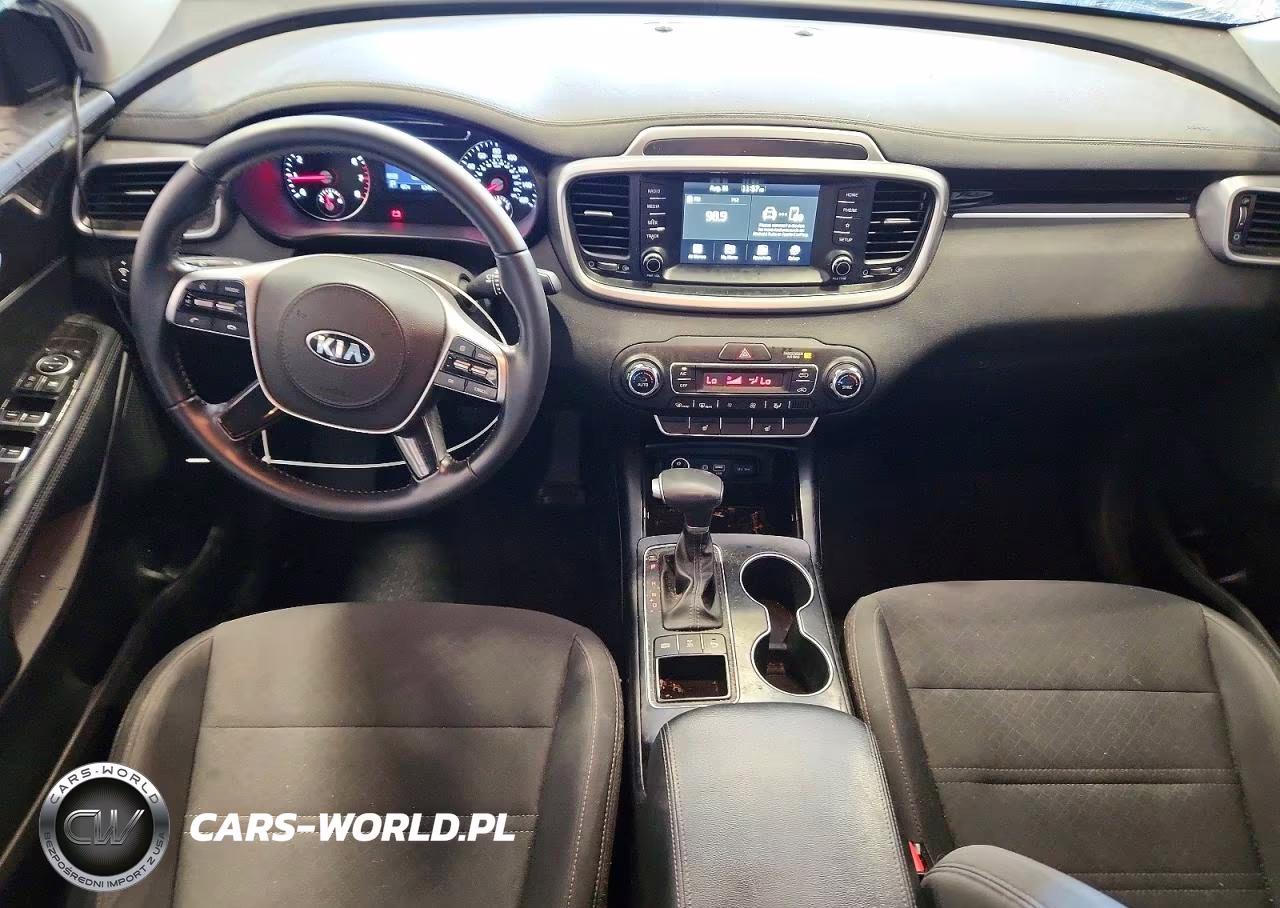 2020 Kia Sorento Lx VIN:5XYPGDA30LG702439 - 8