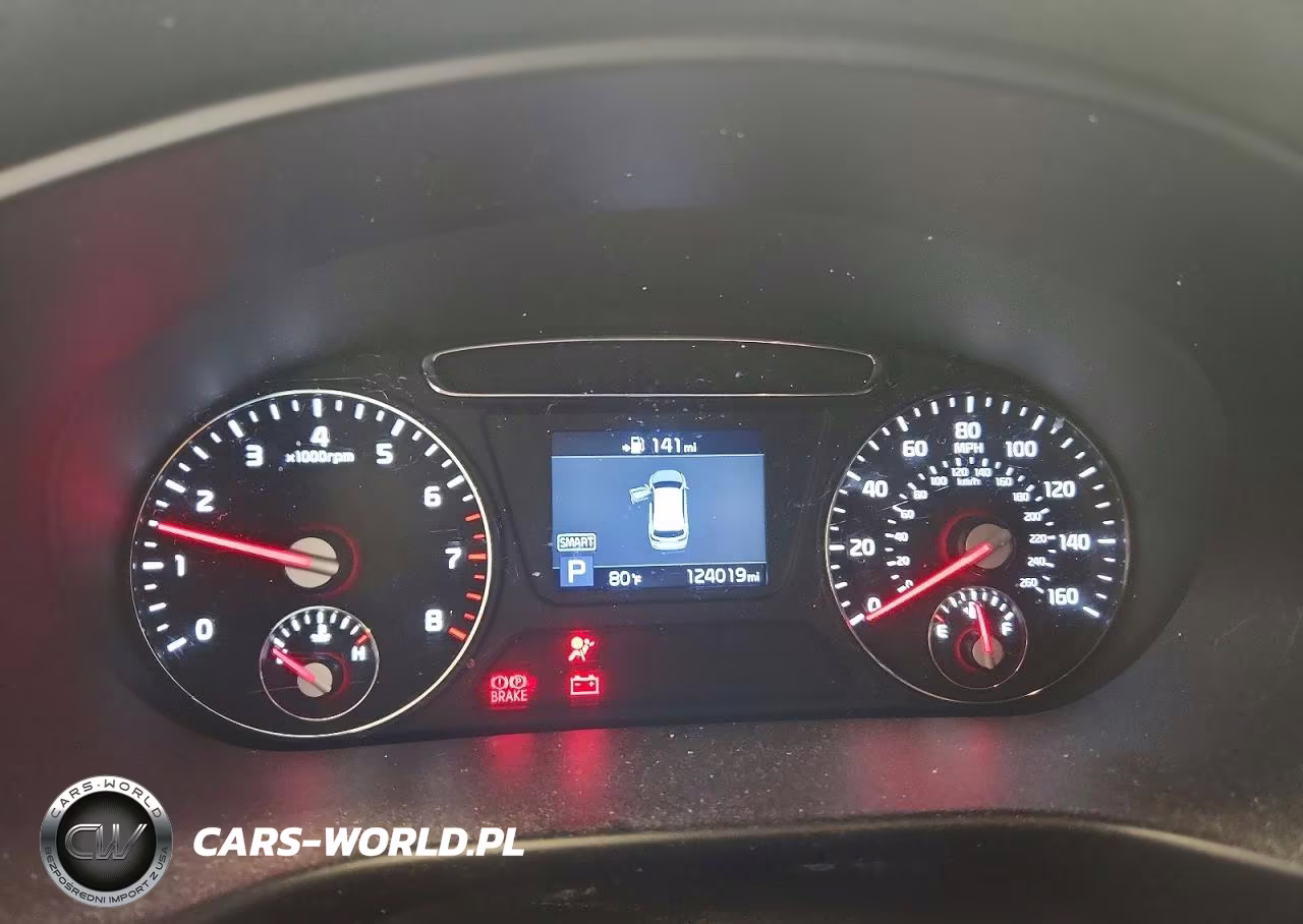 2020 Kia Sorento Lx VIN:5XYPGDA30LG702439 - 9