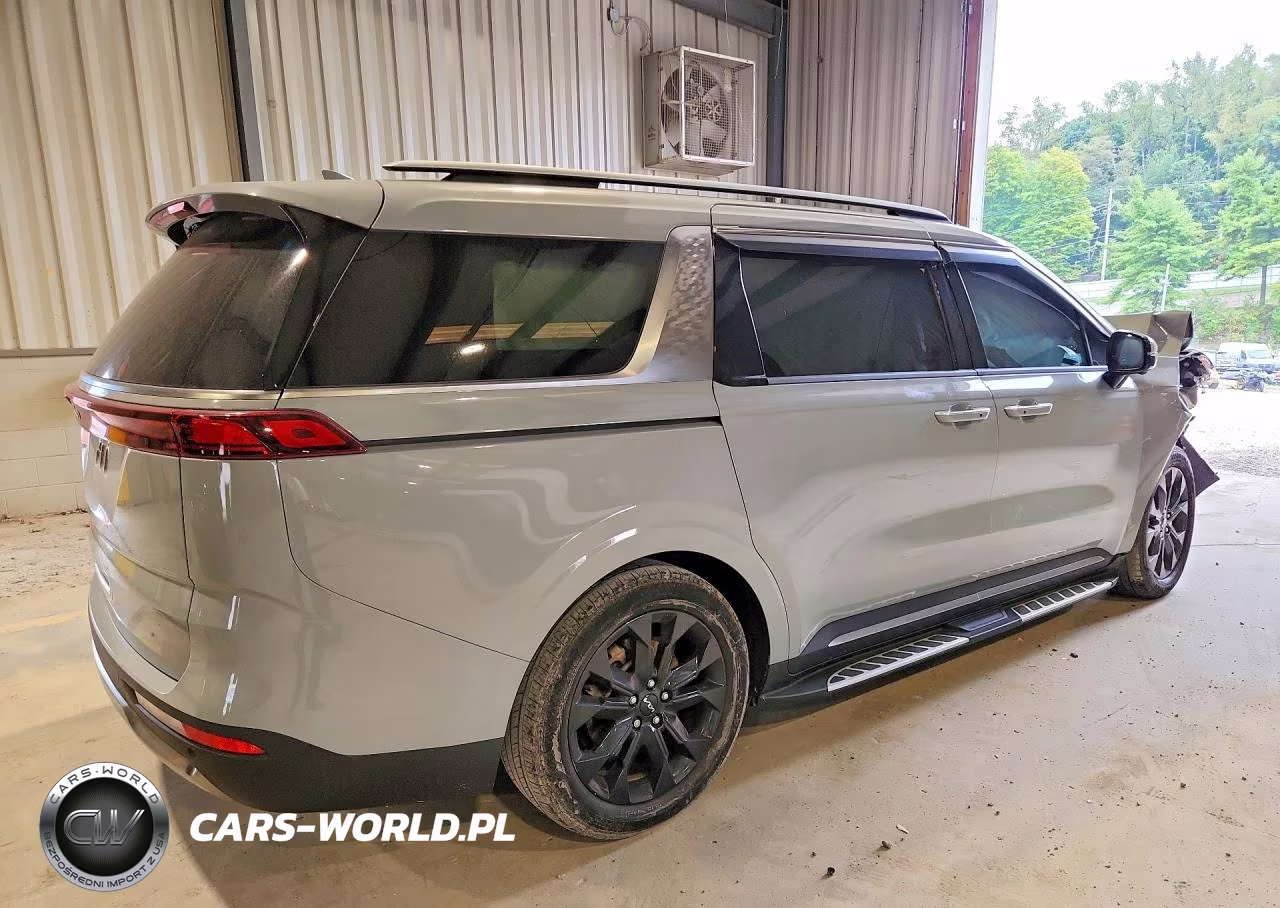 2024 Kia Carnival Sx Prestige VIN:KNDNE5H30R6332209 - 3