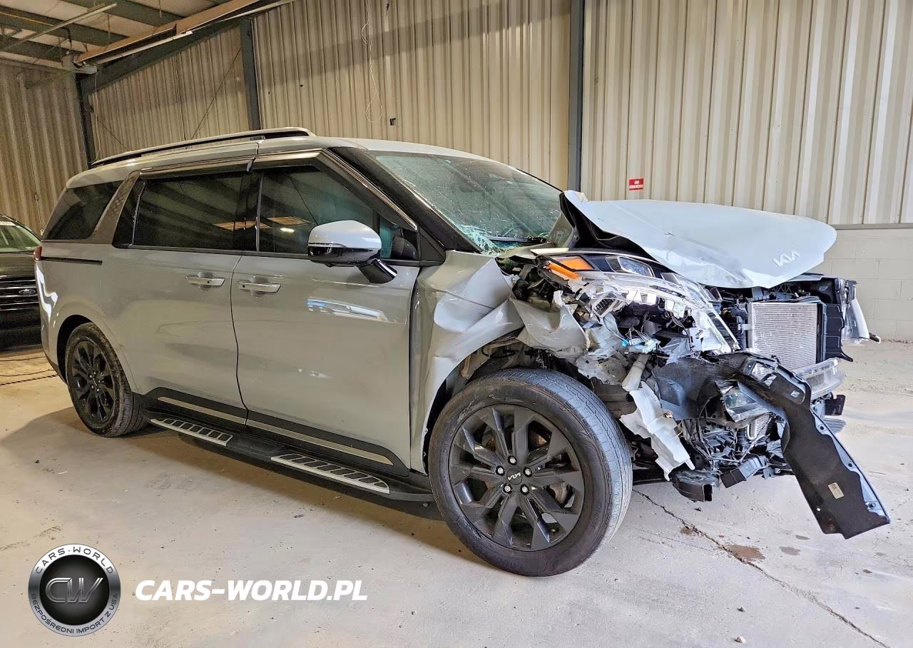 2024 Kia Carnival Sx Prestige VIN:KNDNE5H30R6332209 - 4