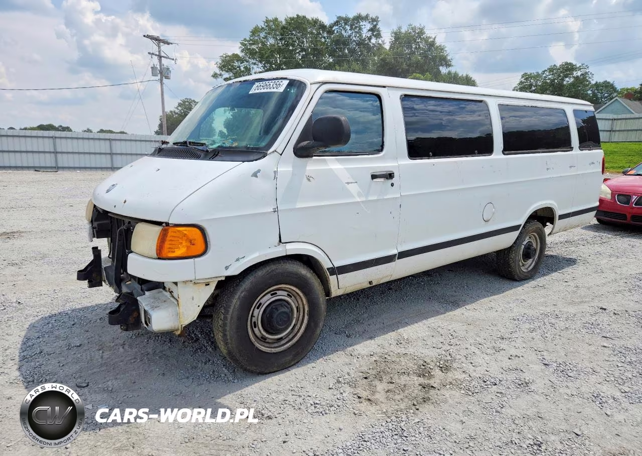 2000 Dodge Ram Wagon B3500