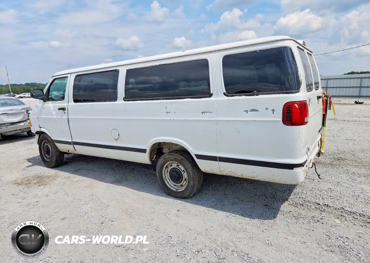 2000 Dodge Ram Wagon B3500 VIN:2B5WB35Z6YK176731 - 2
