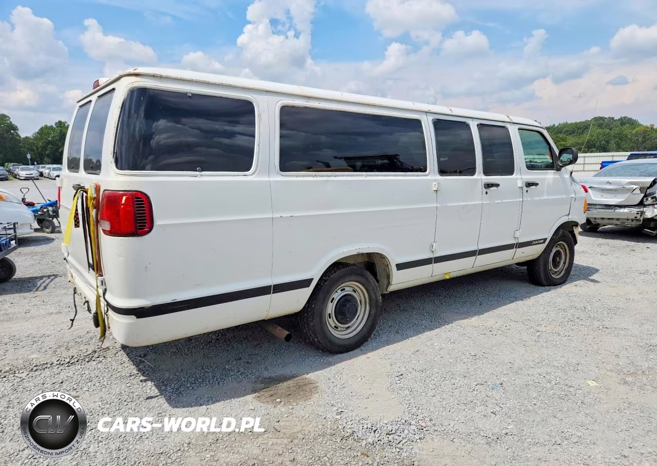 2000 Dodge Ram Wagon B3500 VIN:2B5WB35Z6YK176731 - 3