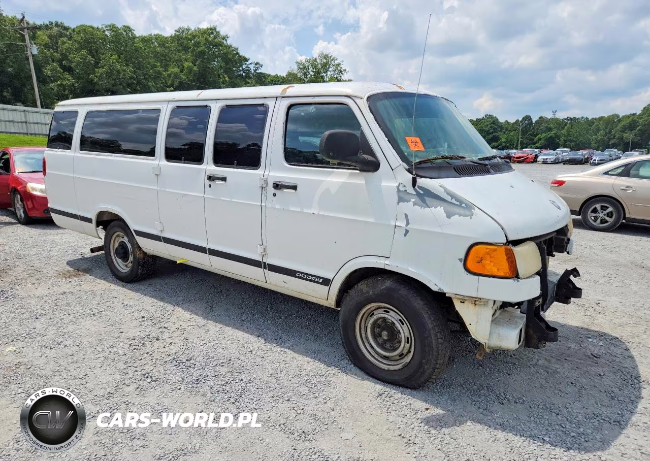 2000 Dodge Ram Wagon B3500 VIN:2B5WB35Z6YK176731 - 4