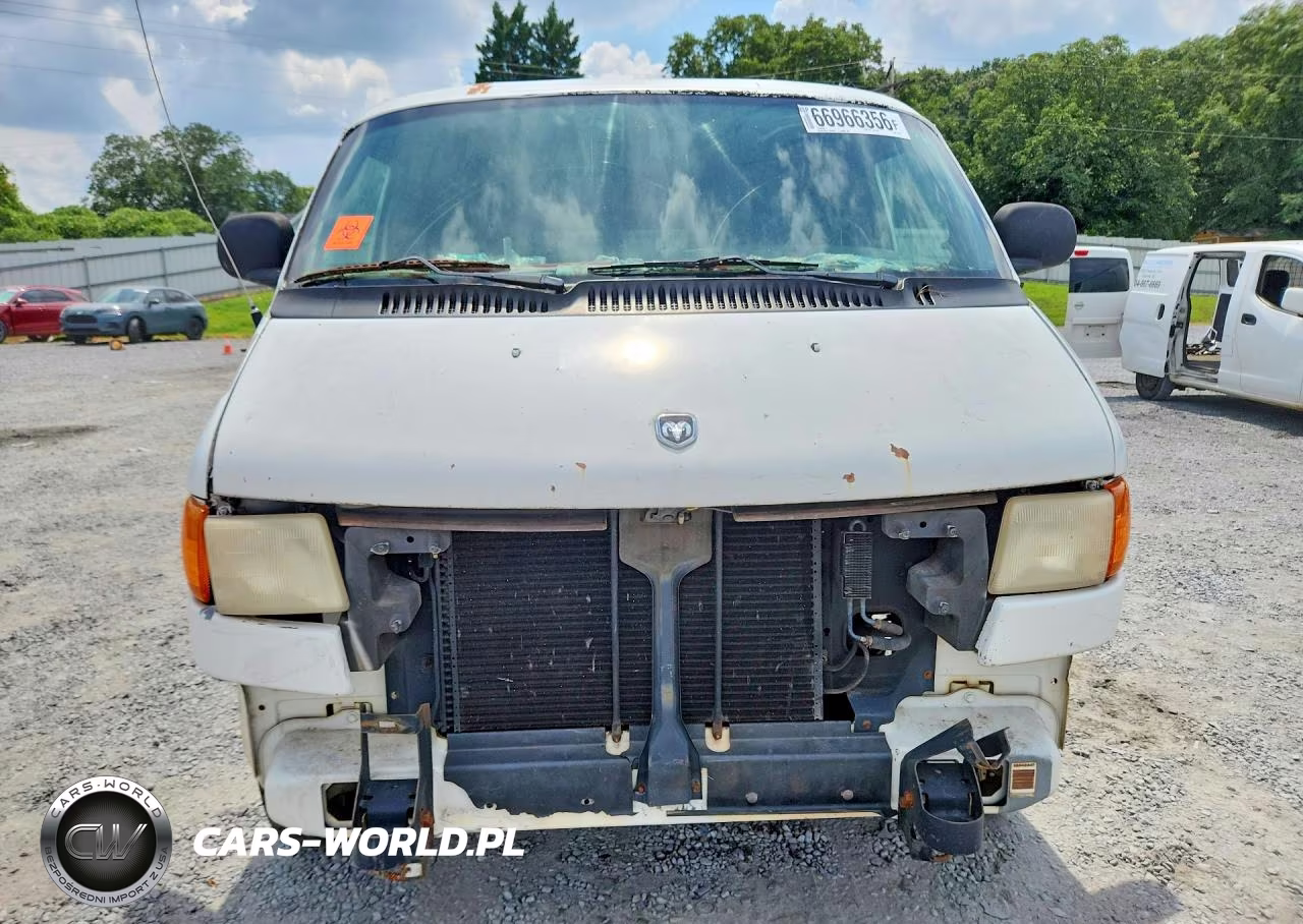 2000 Dodge Ram Wagon B3500 VIN:2B5WB35Z6YK176731 - 5
