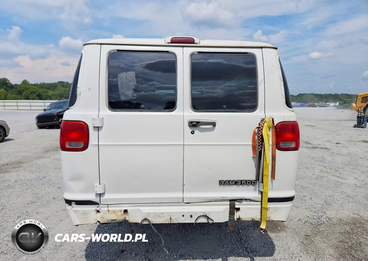 2000 Dodge Ram Wagon B3500 VIN:2B5WB35Z6YK176731 - 6
