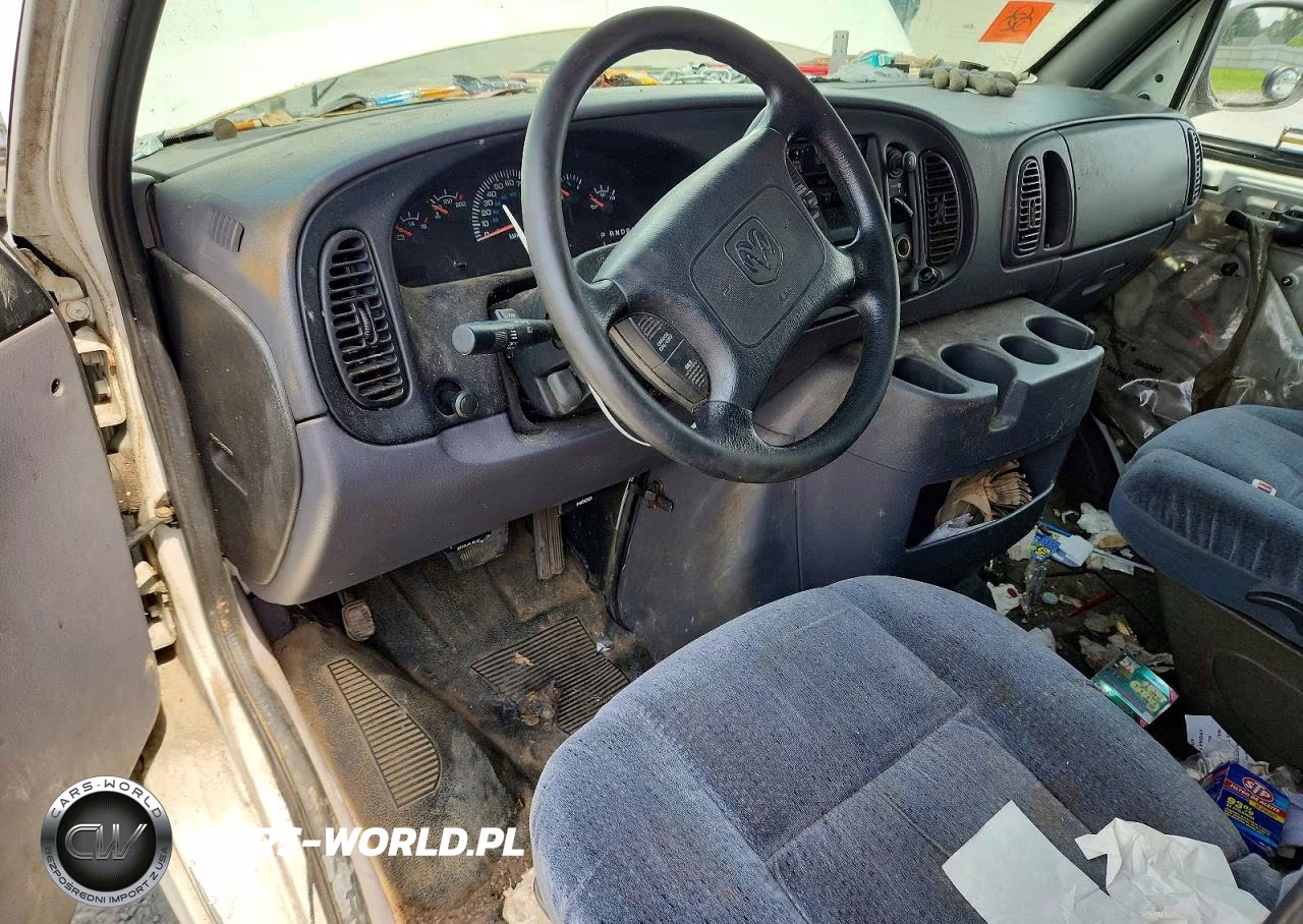 2000 Dodge Ram Wagon B3500 VIN:2B5WB35Z6YK176731 - 8