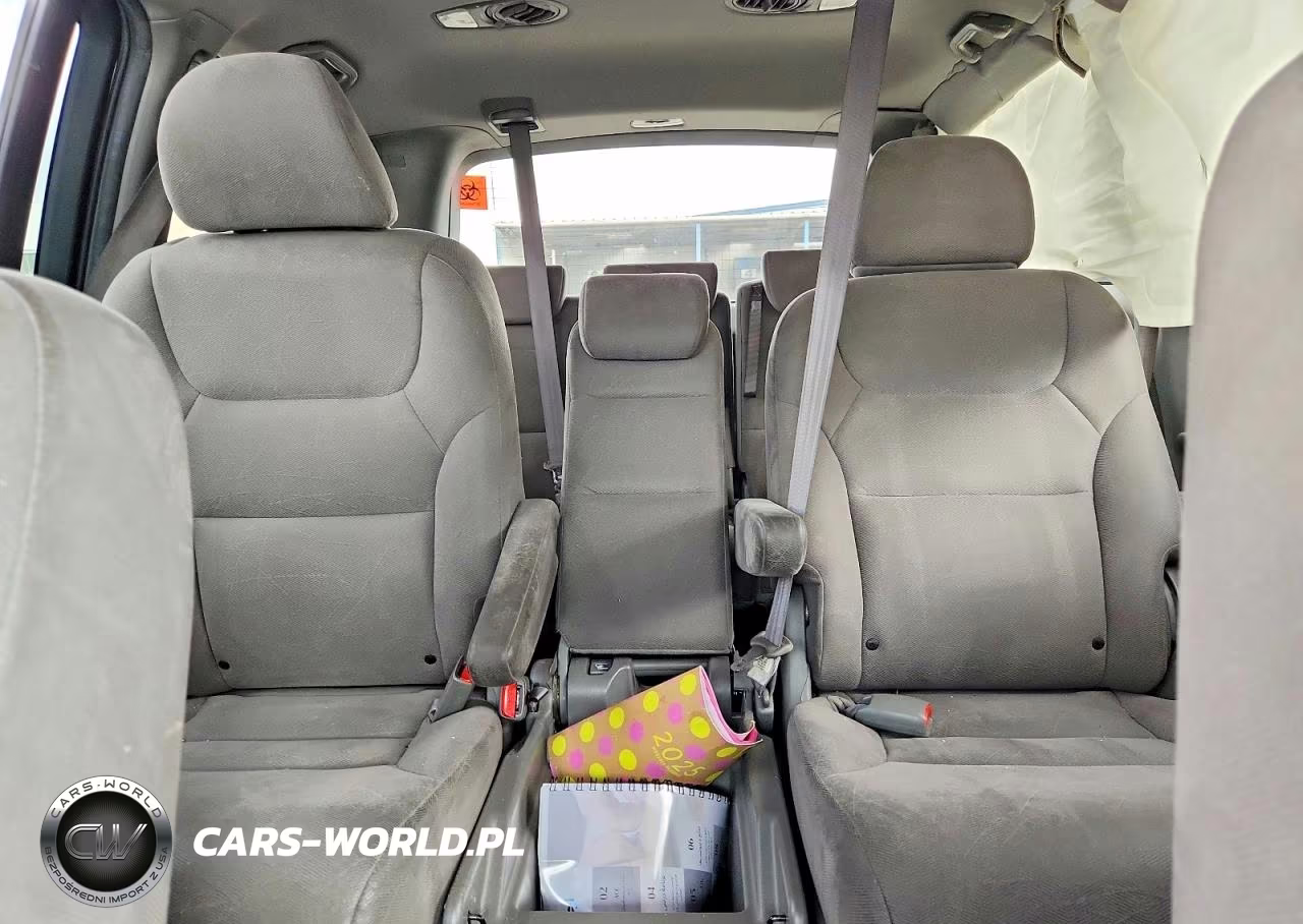 2009 Honda Odyssey Ex VIN:5FNRL38409B039239 - 10